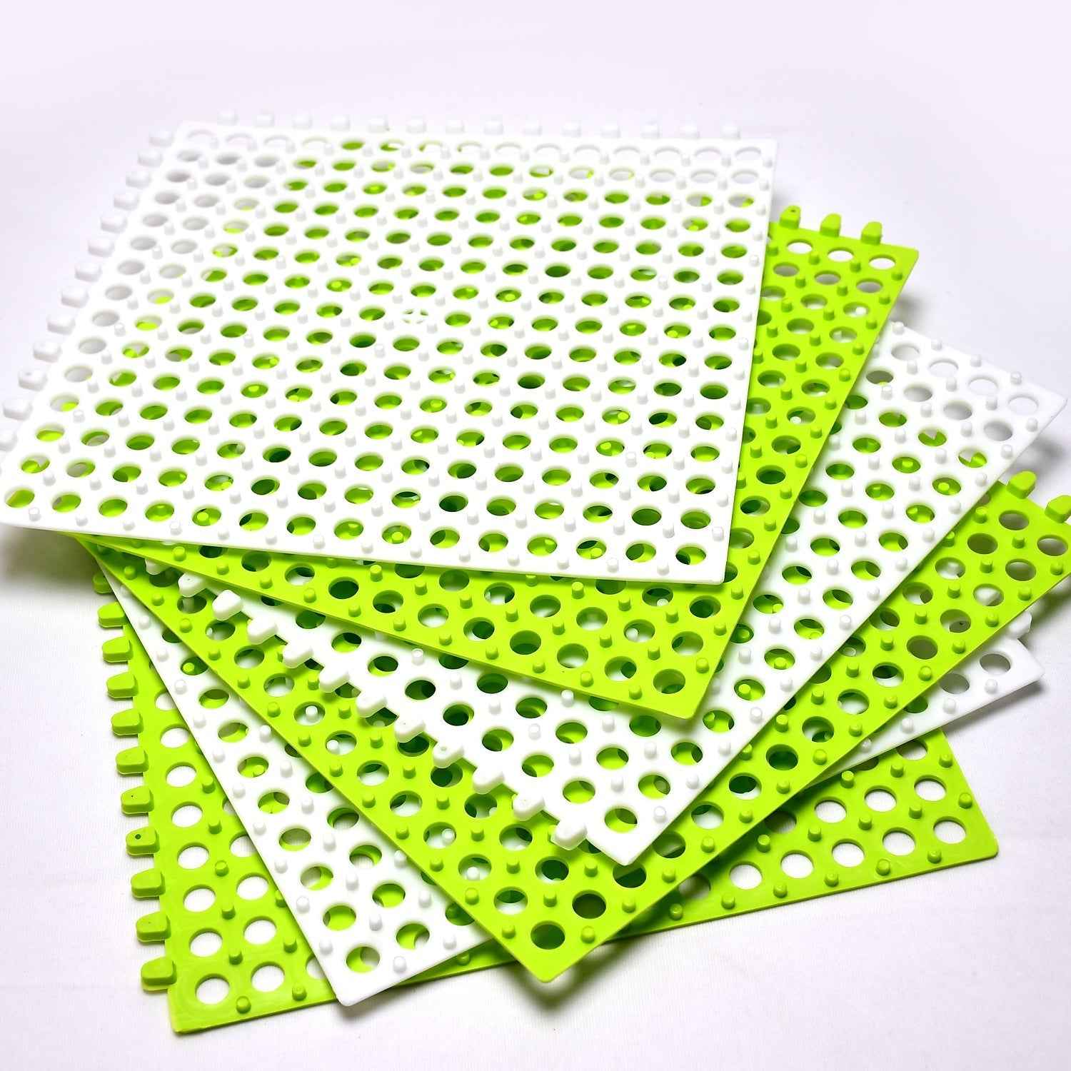 Anti Slip Bath Mat – Safe Non-Slip Surface for Bathroom (Pack of 6)