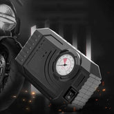 Portable Tire Inflator – 12V Air Compressor with Gauge | RaceVault