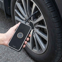 Portable Electric Car Tyre Pump Ð Wireless & Rechargeable for Easy Inflation