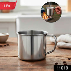Stainless Steel Utility Mug – Durable Travel & Camping Cup