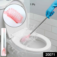 Toilet Cleaning Brush – Long Handle, Ergonomic & Splash-Resistant