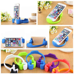 Hand-Shaped Mobile Stand – Universal Desktop Phone Holder | WipeTech