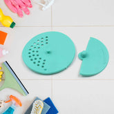 Anti-Odor Drain Cover – Round Rubber Floor & Sink Filter | Mini Bubbles