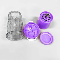 Portable Juicer – USB Rechargeable, 8 Blades & 600ml | Indo Glow