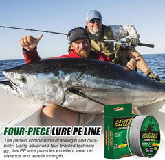 Braided Fishing Line – Abrasion Resistant & Durable 100m Wire