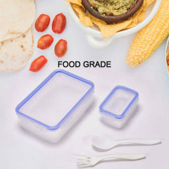 Airtight Lunch Box – 4-Side Lock, BPA-Free | Lunchie Bunchie