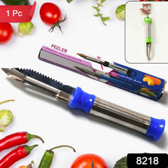 Stainless Steel Vegetable Peeler – 2-in-1 Dual Blade | Indo Glow