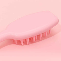 Silicone Scalp Massager – Soft Bristles for Deep Cleansing