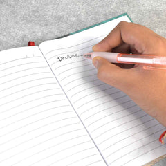 Smooth Writing Ball Pen – Black Ink, Fine Tip (2 Pc) | CustoPen