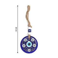 Evil Eye Wall Hanging – Positive Energy & Protection Charm