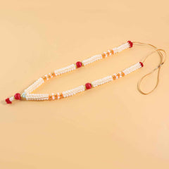 Pooja Gajra Garland – Traditional Floral Decorative Accessory