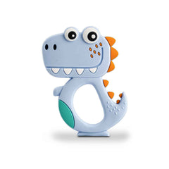 Dinosaur Baby Teether – Soft BPA-Free Silicone | Babyova