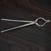 Stainless Steel Tongs – Unbreakable 8mm Goti Sansi | Ganesh