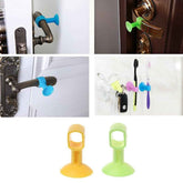 Silicone Door Stopper – Suction Wall Protector 2-Pack | Safelix