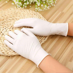 Small Kids Dishwashing Gloves – Soft Reusable Latex Set
