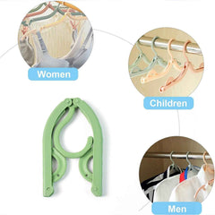Foldable Travel Hanger – Lightweight Durable ABS for Wrinkle-Free Clothes