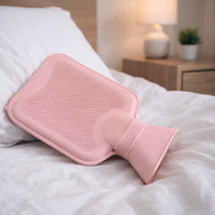 Reusable Hot Water Bag – Flexible Pain Relief & Warm Compress Therapy