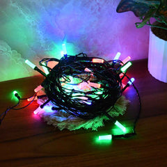 Multi-Color LED Decorative String Lights – 9 Meter Festive Glow