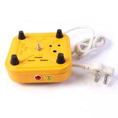 Electric Single Coil Hot Plate – Portable Countertop Cooking Stove