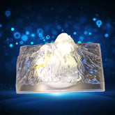 Iceberg Night Light – Flameless LED Decor for Home | Indo Glow