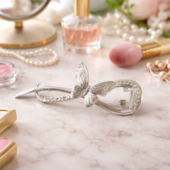 Luxury Butterfly Hair Clip – Elegant Crystal Accents for Women