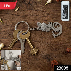 Krishna Face Keychain – Elegant and Devotional Accessory
