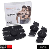 Wireless ABS Stimulator – EMS Muscle Toning Belt for Abs | VelvaBloom