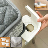 Bed Sheet Holders – Strong Grip Plastic Clips for Mattress (4 Pc Set)
