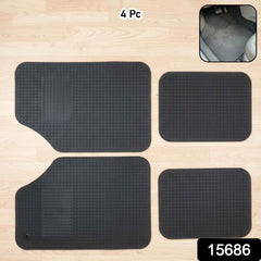 Universal Heavy Duty Car Floor Mat Set – All-Weather Vehicle Protection