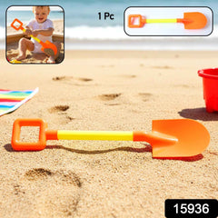 Kids Beach Sand Shovel – Lightweight Plastic with Easy Grip Handle