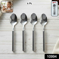 Stainless Steel Dinner Spoon Set – Durable, Elegant & Reusable