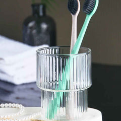 Rotating Toothbrush Holder Stand – Space-Saving Bathroom Organizer