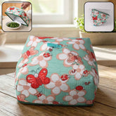 Foldable Food Cover – Reusable Mesh with Butterfly Print