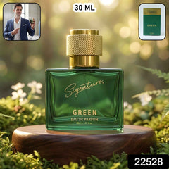 Signature Green Eau De Perfume – Long Lasting Fresh Fragrance for Men