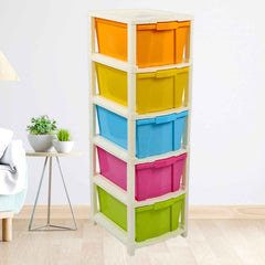 Modular Drawer Organizer – 5-Layer Multipurpose Storage | Organivo