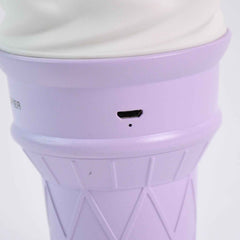 Ice Cream Cone Humidifier – Portable Cool Mist Air Freshener