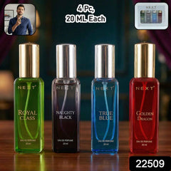 Mini Eau De Parfum Gift Set – Luxury 4-Pack Travel-Friendly Fragrances