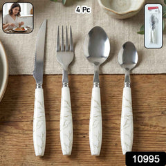 Stainless Steel Cutlery Set – Elegant Dining Essential for Home and Kitchen