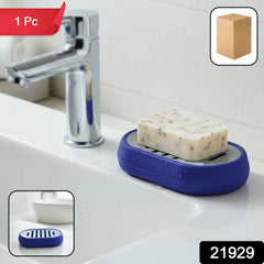 Plastic Soap Holder Tray – Keeps soap dry and organized