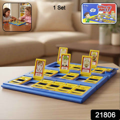 Who Am I Guessing Board Game – Fun Interactive Kids Game