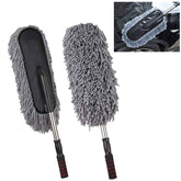 Car Duster – Retractable Handle Microfiber | Velvet Wheels