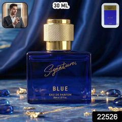Signature Blue Eau de Parfum – Fresh Long-Lasting Fragrance