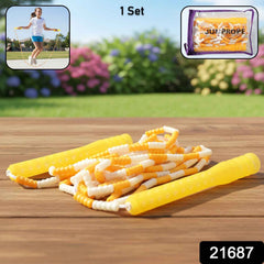 Kids Beaded Skipping Rope – Durable & Comfortable Grip