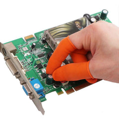Protective Finger Cover – 100 Pieces for Precision & Grip