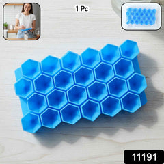 Flexible Silicone Diamond Ice Cube Tray – Easy Release & Reusable