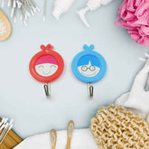 Self-Adhesive Hooks – Heavy Duty & Waterproof (2 Pc) | Bathora