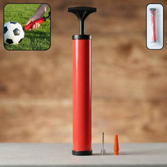 Ball Pump – 28 cm Plastic Hand Pump for Sports | FitFuzion