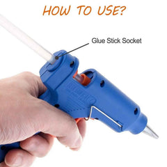 Transparent Hot Melt Glue Sticks – Strong Adhesive for DIY & Crafting