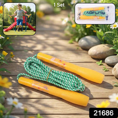 Kids Skipping Jump Rope – Comfortable Grip & Smooth Rotation for Active Play