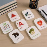 Early Learner Flashcard Set – 224 Durable Educational Cards